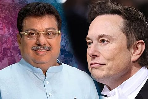 Elon Musk MB Patil