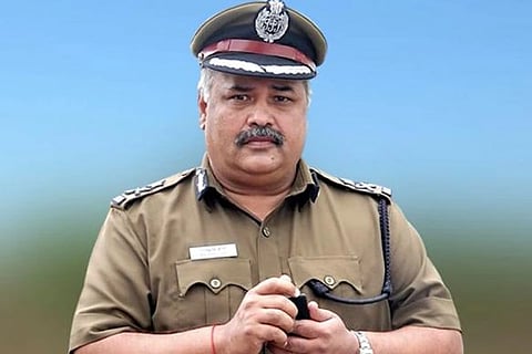 Ex DGP Rajesh Das