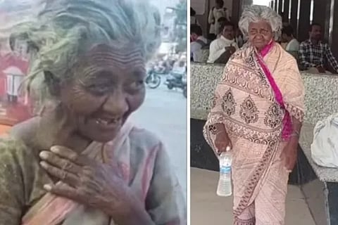 Famous lavani artist Shantabai Kopargaonkar begging on street living in st depo in ahmednagar