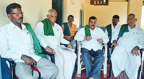 Farmer Meeting in Rattihalli