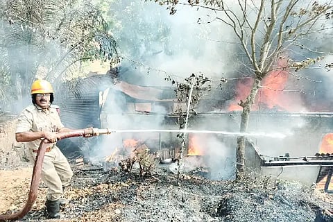 Fire Accident
