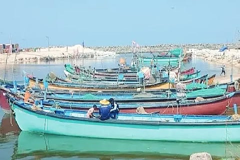 Fishing boats