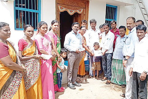 Gudlanuru School Admission campaign