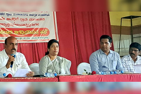 HB Halli Meeting