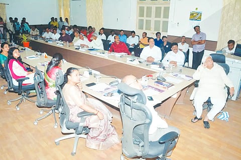 HK PATIL MEETINGGGGGGGGG