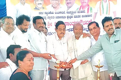 Honnali, Nyamati, Taluk, Development,