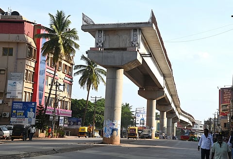 hubli fly over bridge