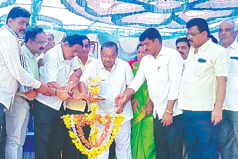Honnali, MLA, Nyamati, Facilitation,