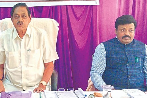 Honnali, revenue, progress, meeting,