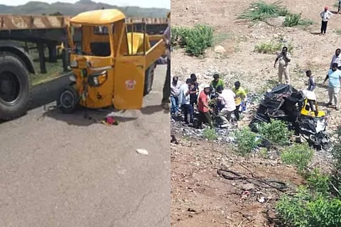 Hospete Accident