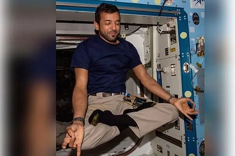 ISS Yoga