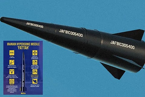 Iran Hypersonic missile