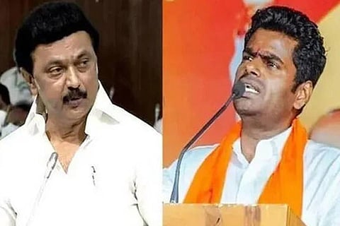 K Annamalai
