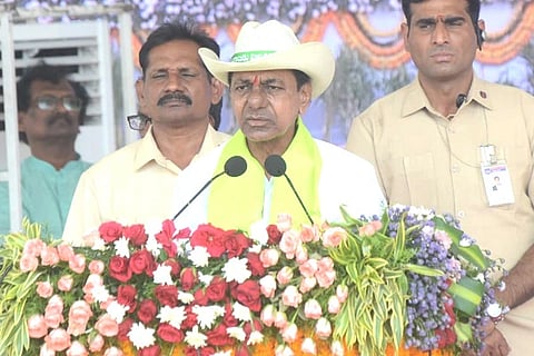 K Chandrashekhar Rao