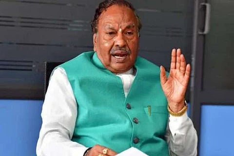 K S Eshwarappa