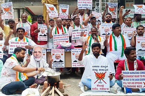 KPCC protest