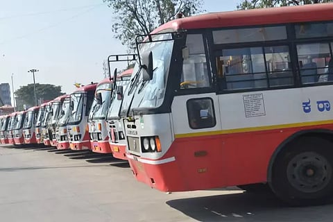 KSRTC Bus