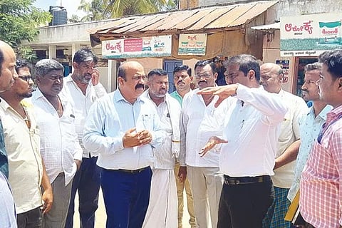 KUDGLIGI MLA