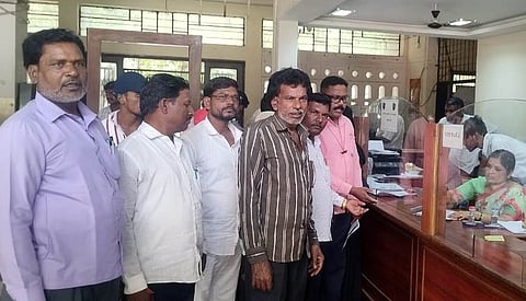 Karmik Sangh Memorandum Photo