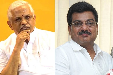 BL Santhosh and MB Patil