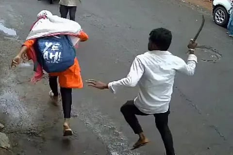 Machete Attack