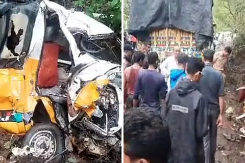 Maha Accident