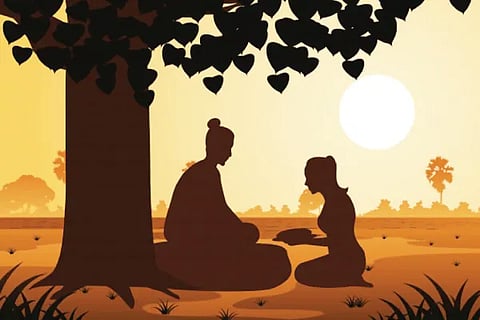 Man and woman