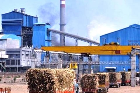Mandya mysugar factory