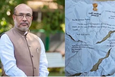Manipur CM