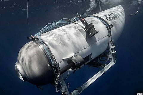 Missing Titanic Submersible