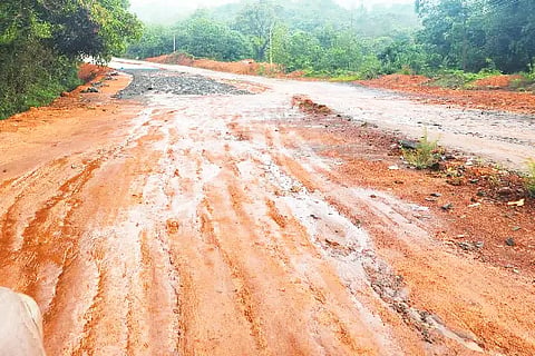 Mudipu-ira road
