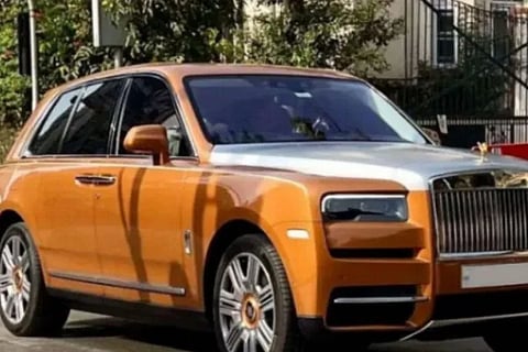 Mukesh Ambani SUV