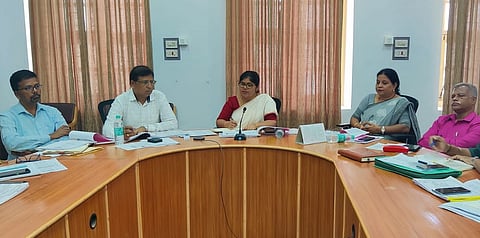 Mysore ZP CEO Meeting