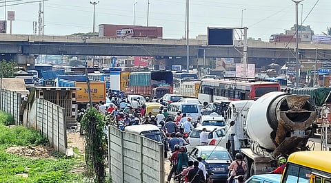 traffic problem