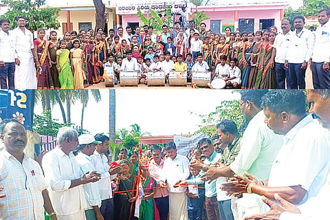 Nilogal School Dhakalati Andholana