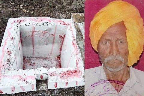 Old Man Kalaburagi