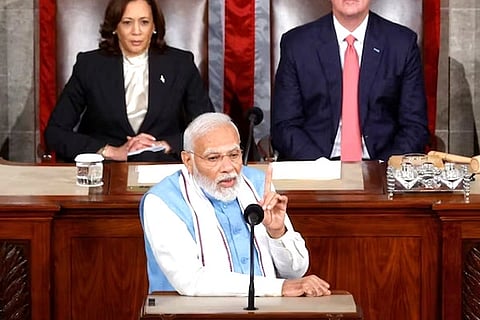 PM Modi US Congress