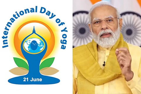 PM Modi Yoga Day