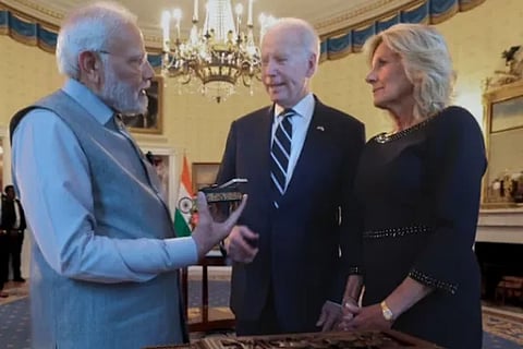PM Modi gifts