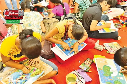 Painting Competition for Children