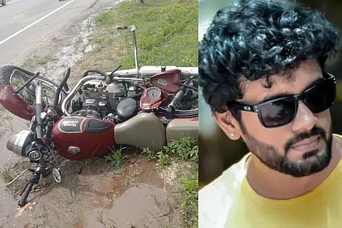 Parvathamma Rajkumar relative and Kannada actor Suraj met with accident