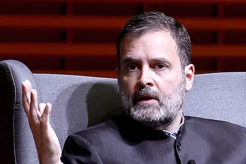 Rahul gAndhi