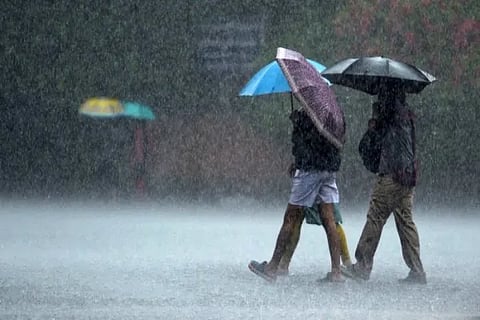Rains