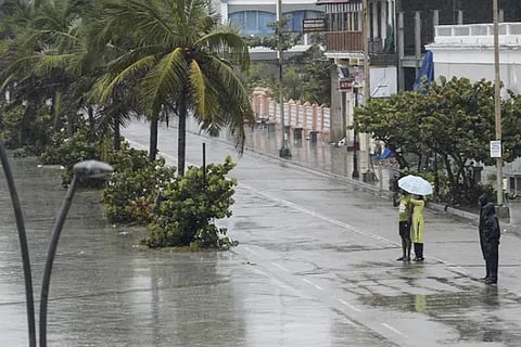 Rains