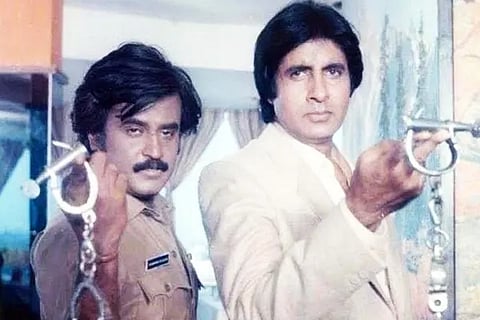 Rajinikanth Amitabh Bachchan