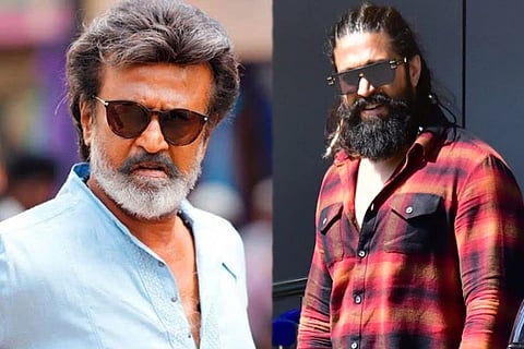 Rajinikanth,Yash (1)