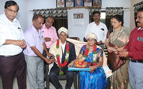 Ramesh Mathpati Send off Photo-1