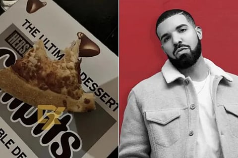 Rapper Drake
