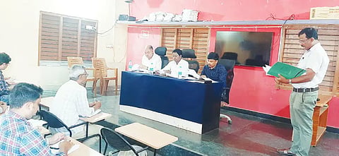 Taluku Panchayati meeting