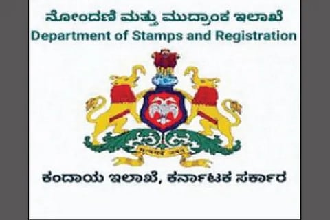 Registration and stamp